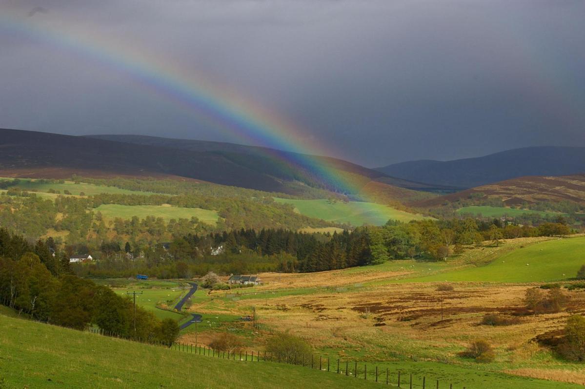 Easter Corrie Cottages Ballindalloch Eksteriør bilde