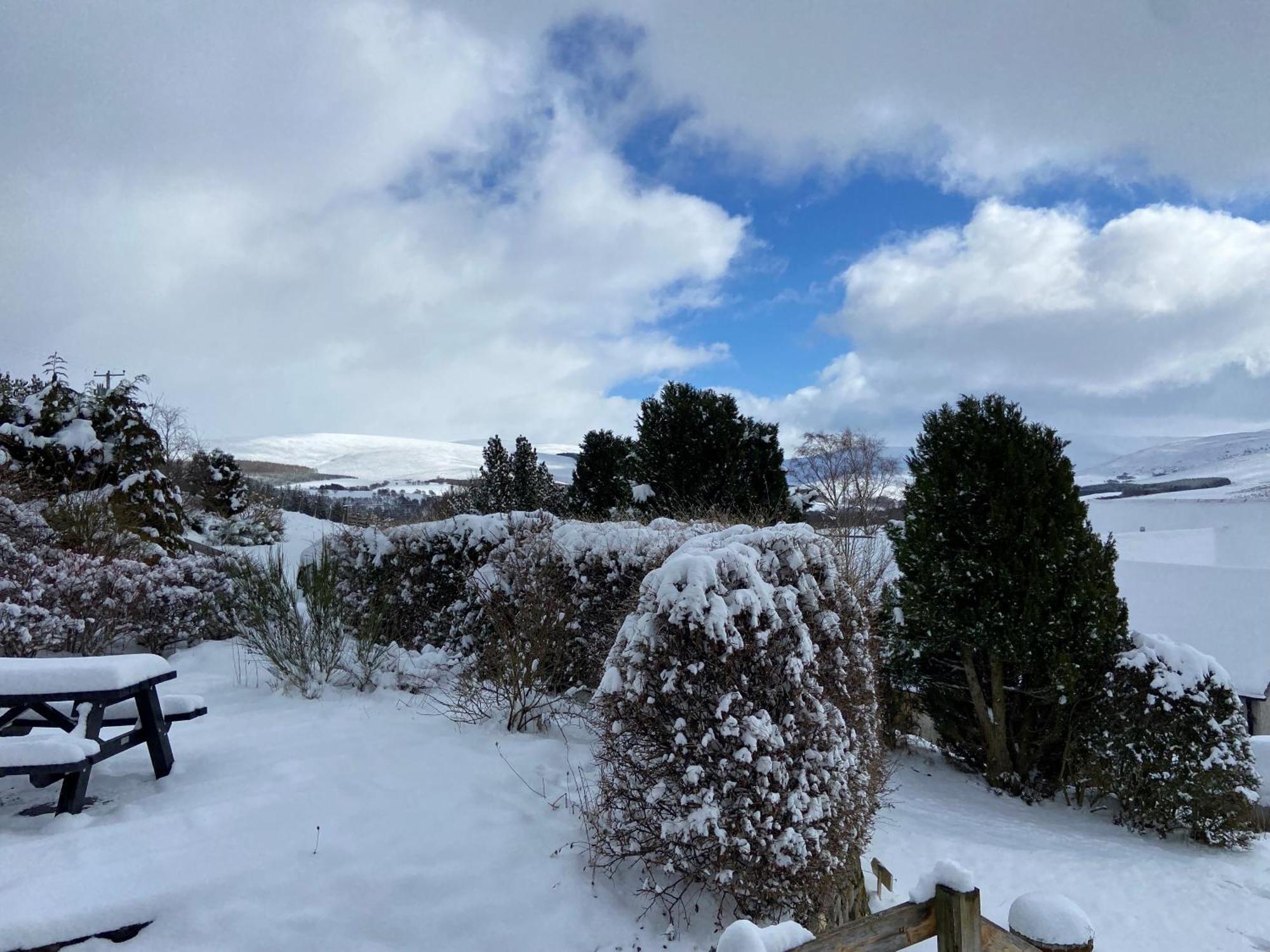 Easter Corrie Cottages Ballindalloch Eksteriør bilde