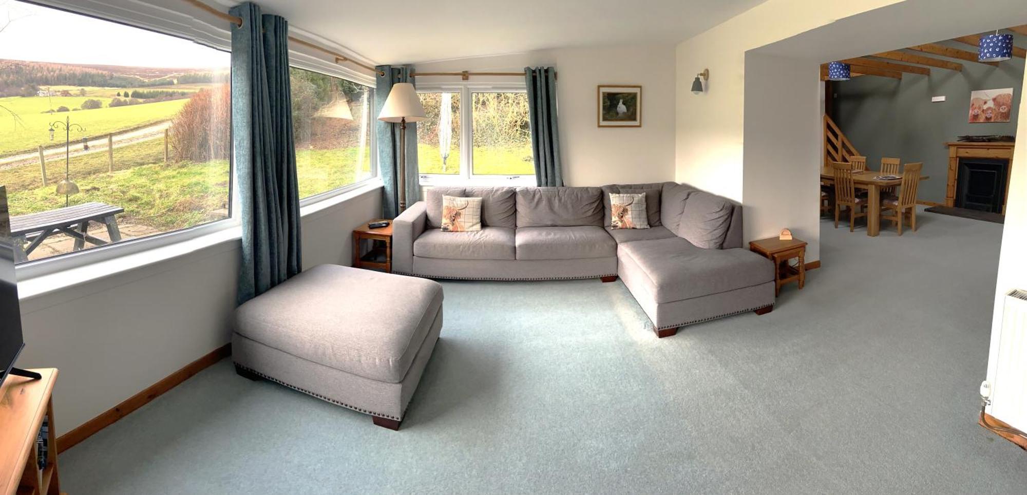 Easter Corrie Cottages Ballindalloch Eksteriør bilde