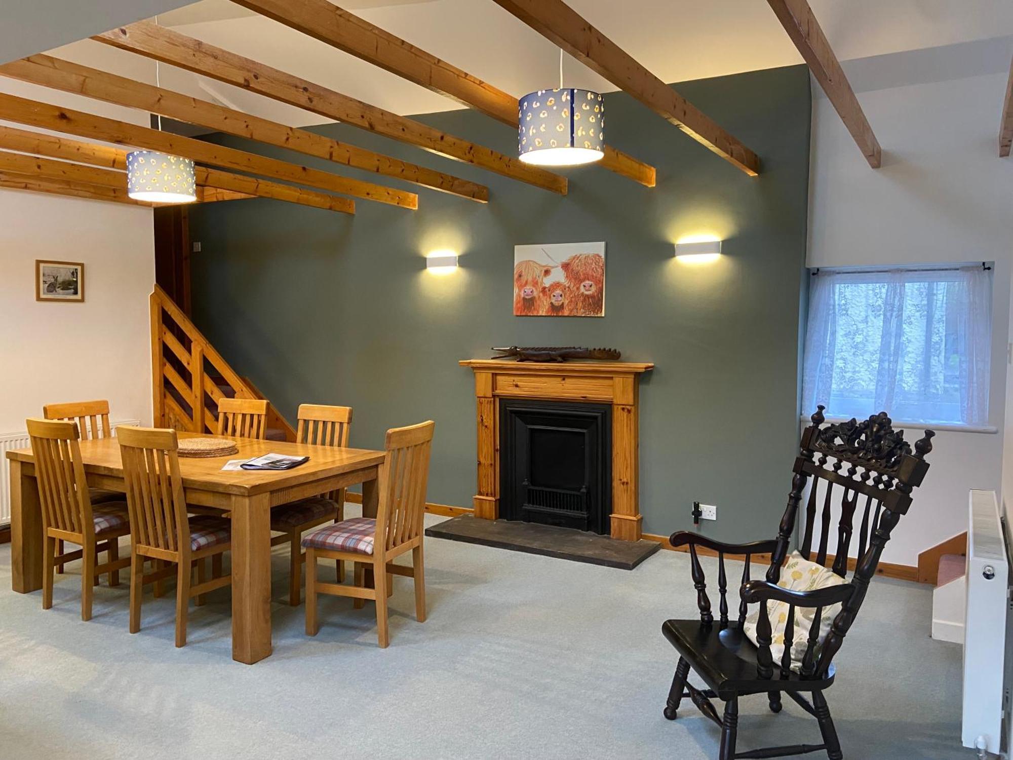 Easter Corrie Cottages Ballindalloch Eksteriør bilde